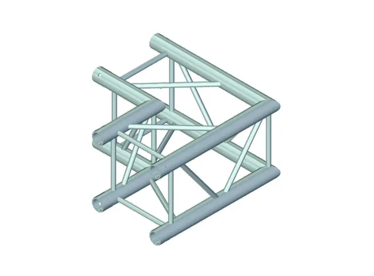 ALUTRUSS QUADLOCK QL-ET34 C-21 2-way-corner 90° 